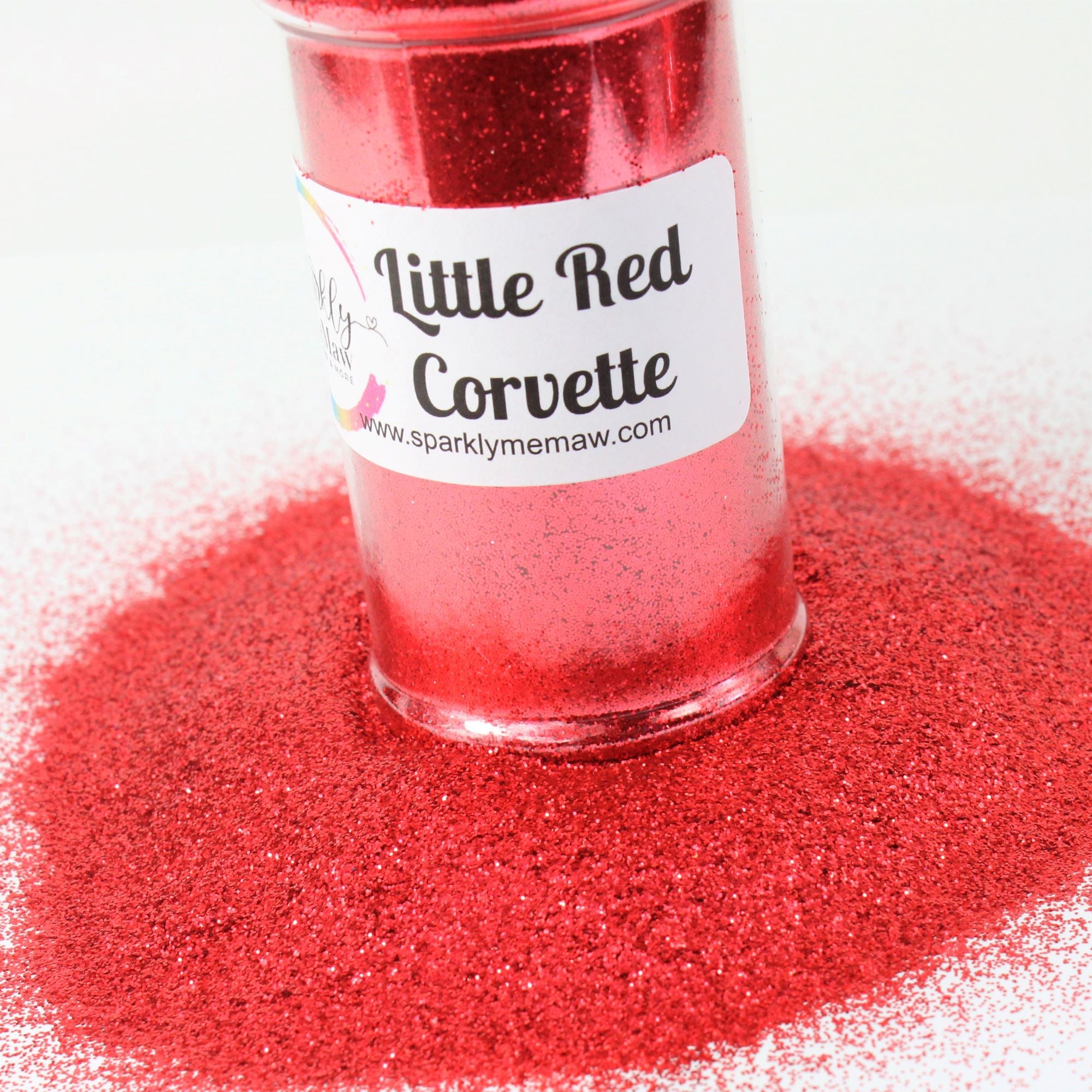 Little Red Corvette Ultra Fine Metallic Glitter – Sparkly MeMaw LLC